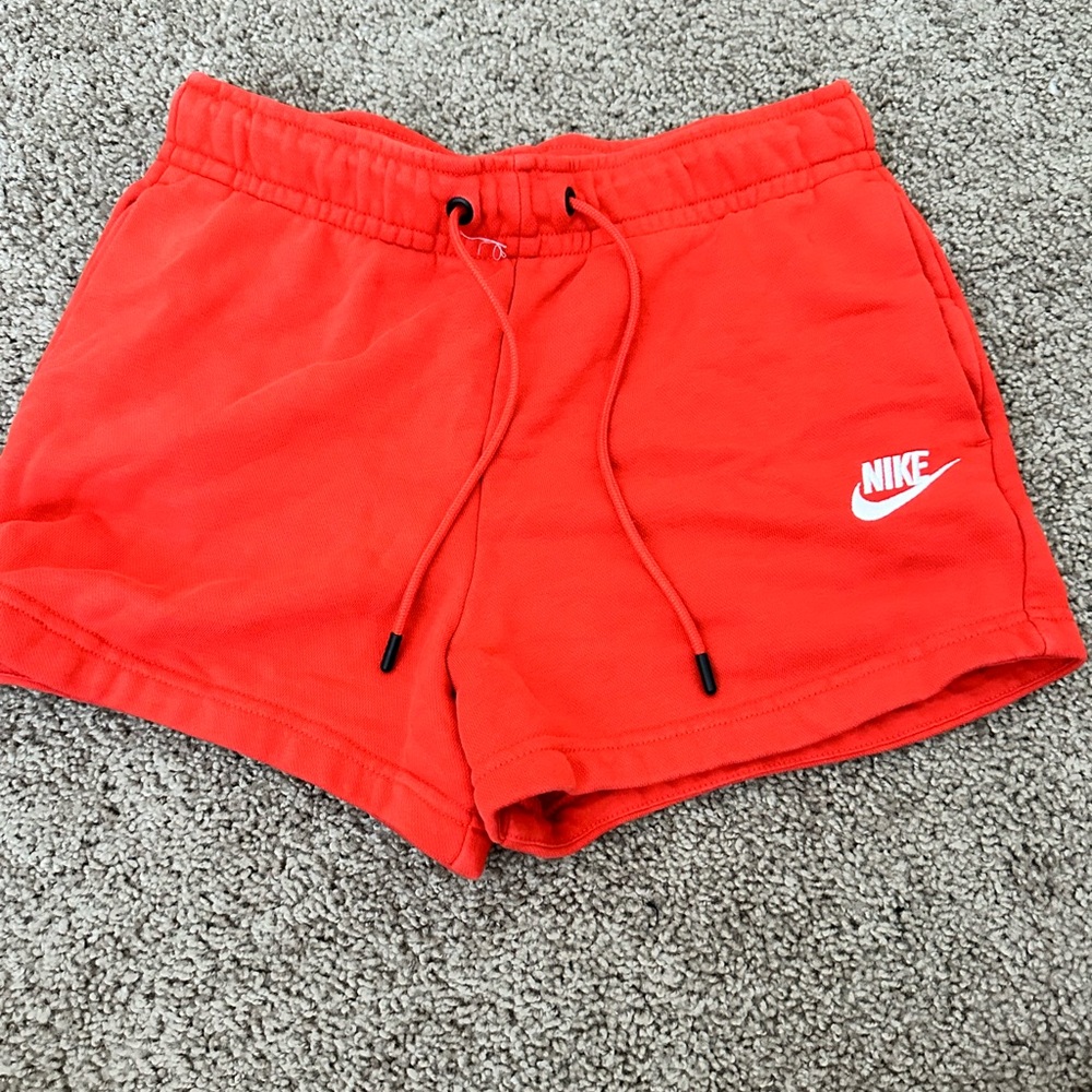 Nike sweat shorts